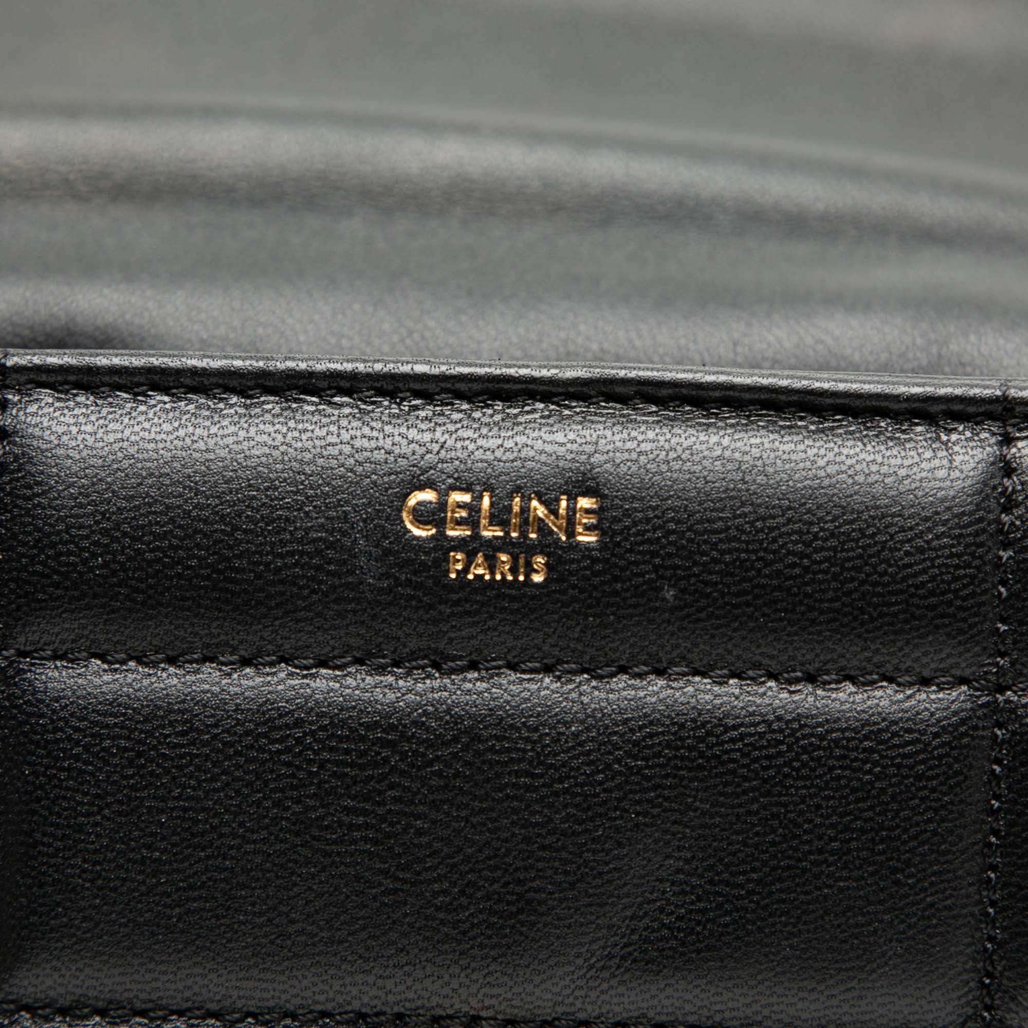 Celine Celine Matelasse Goatskin Monochrome Chain Shoulder Bag Size ONE SIZE - 6 Thumbnail