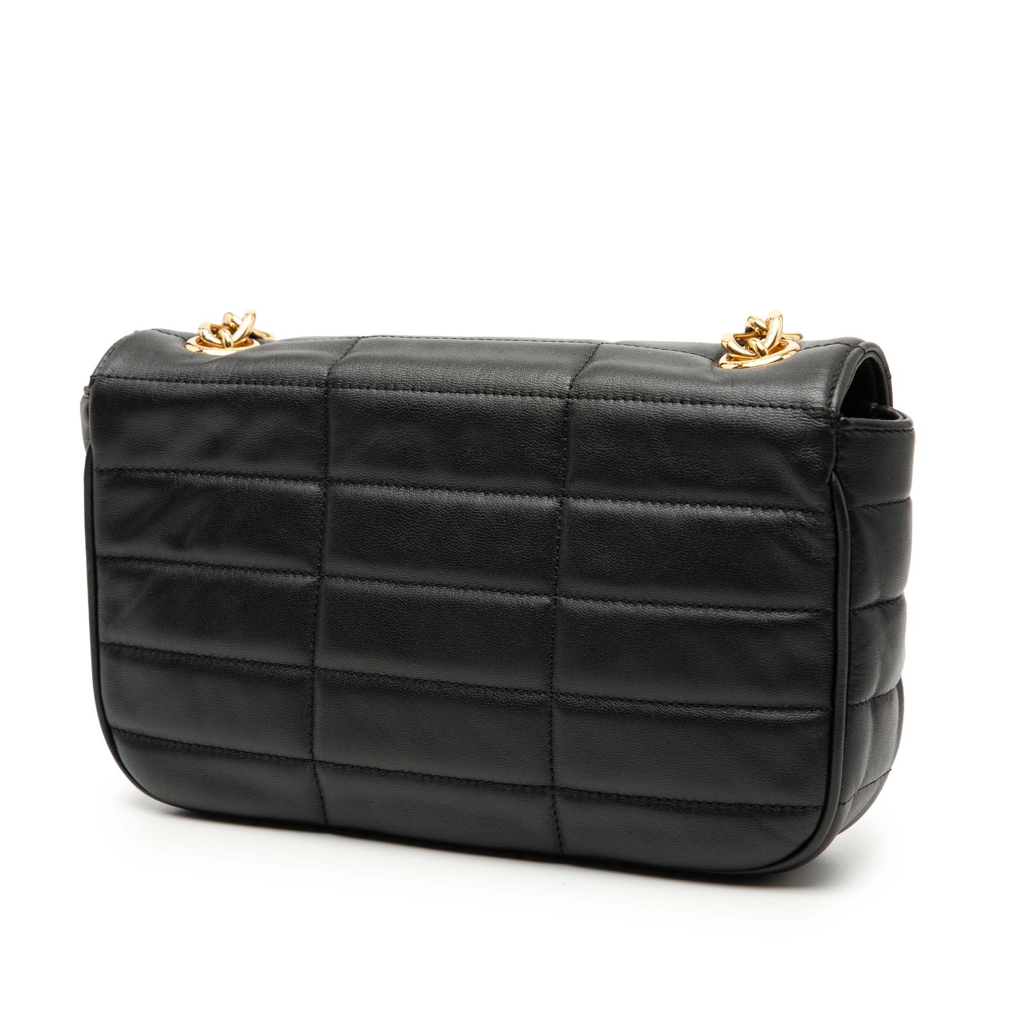 Celine Celine Matelasse Goatskin Monochrome Chain Shoulder Bag Size ONE SIZE - 2 Thumbnail