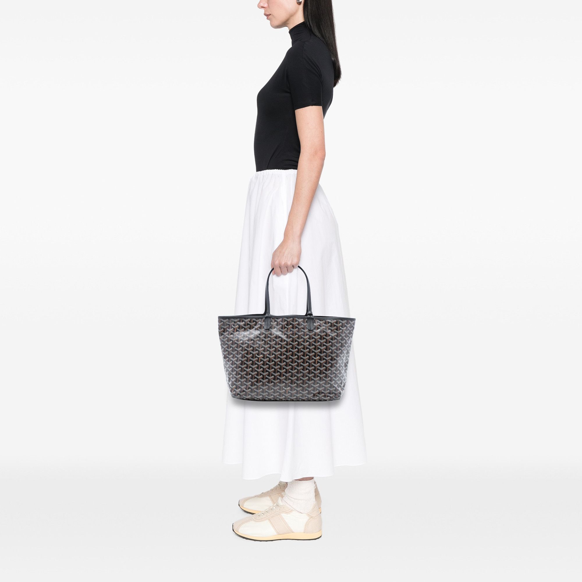 Goyard Goyard Goyardine Saint Louis PM Size ONE SIZE - 7 Thumbnail