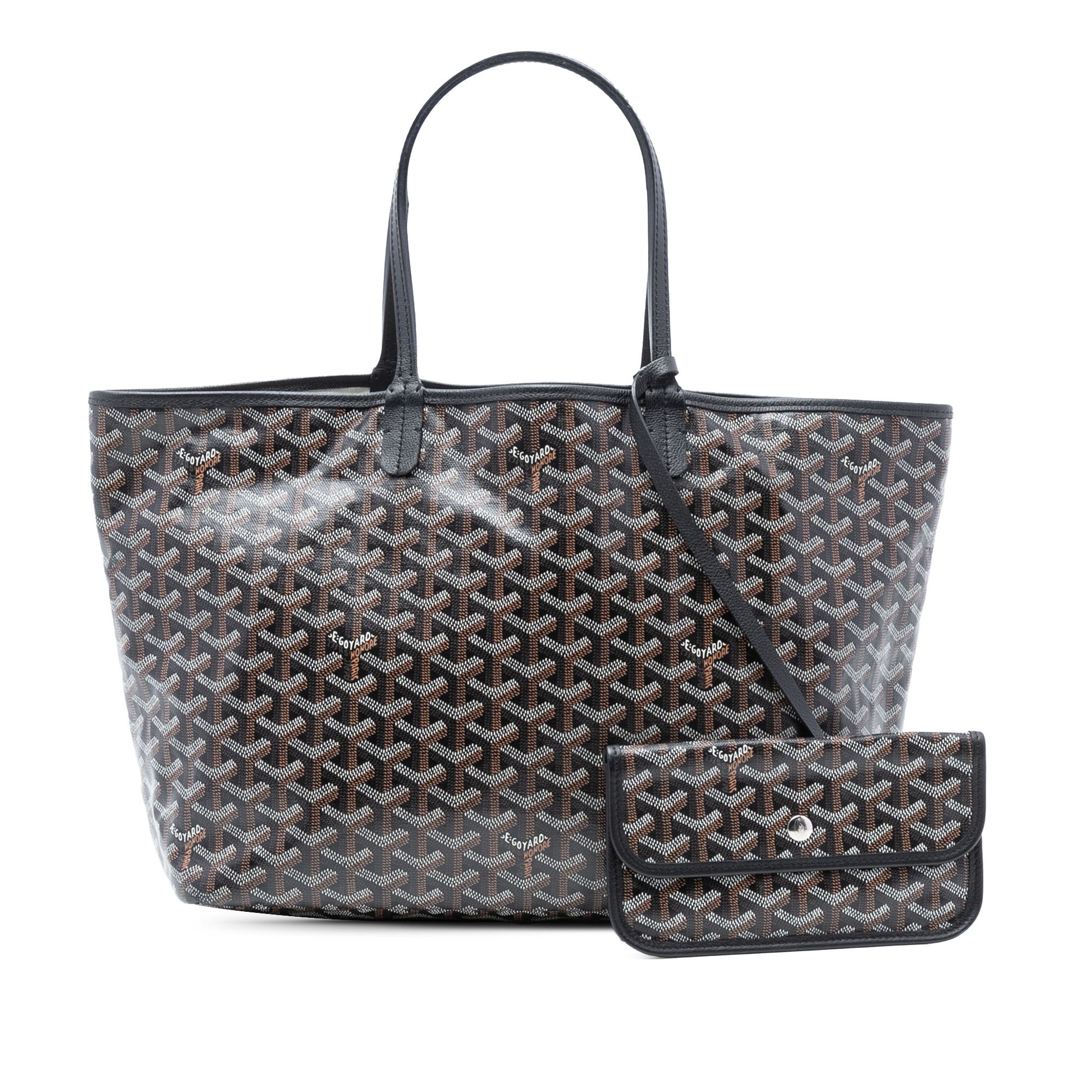 Goyard Goyard Goyardine Saint Louis PM Size ONE SIZE - 8 Thumbnail