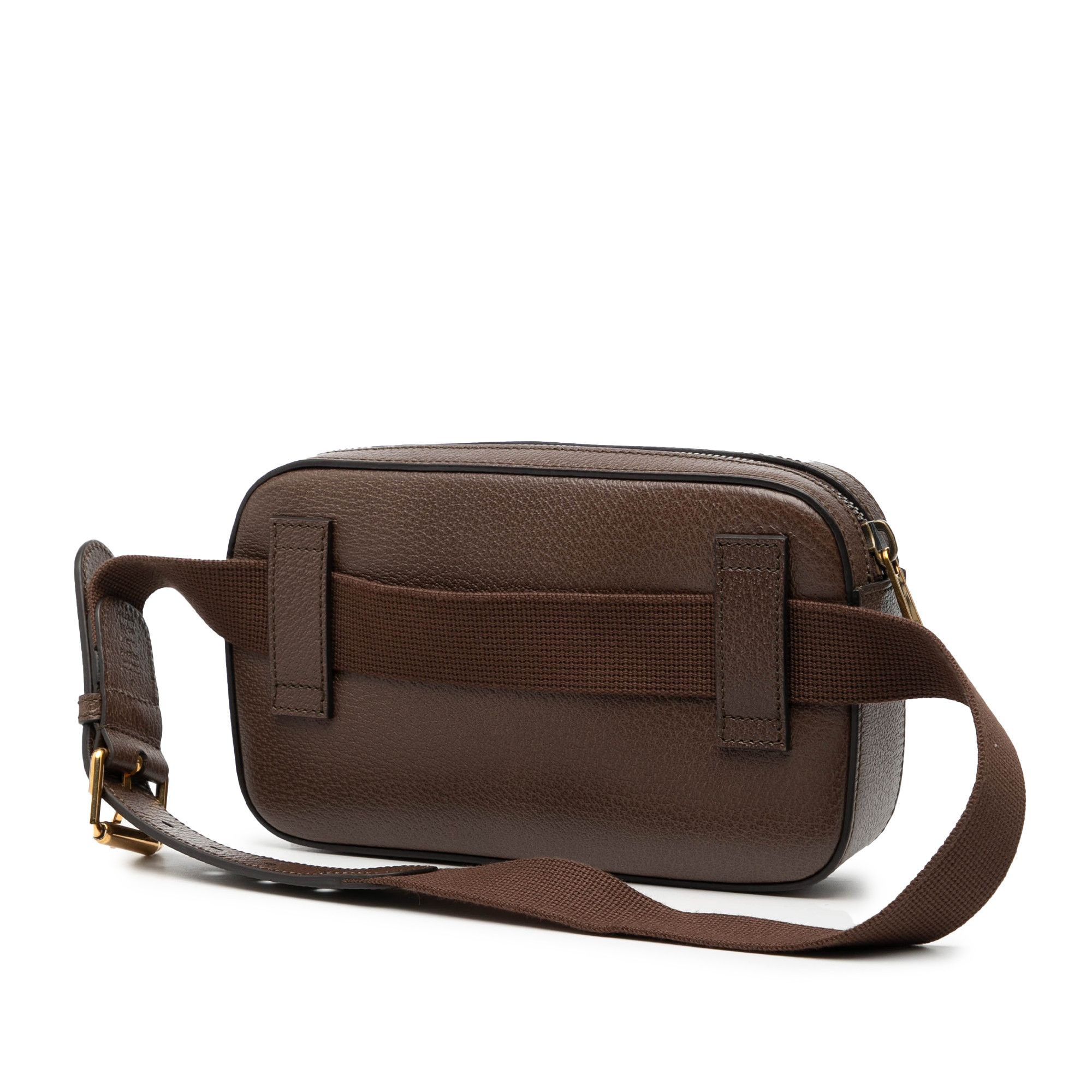 Gucci Gucci 100th Anniversary Textured Dollar Calfskin Logo Belt Bag Size ONE SIZE - 2 Thumbnail