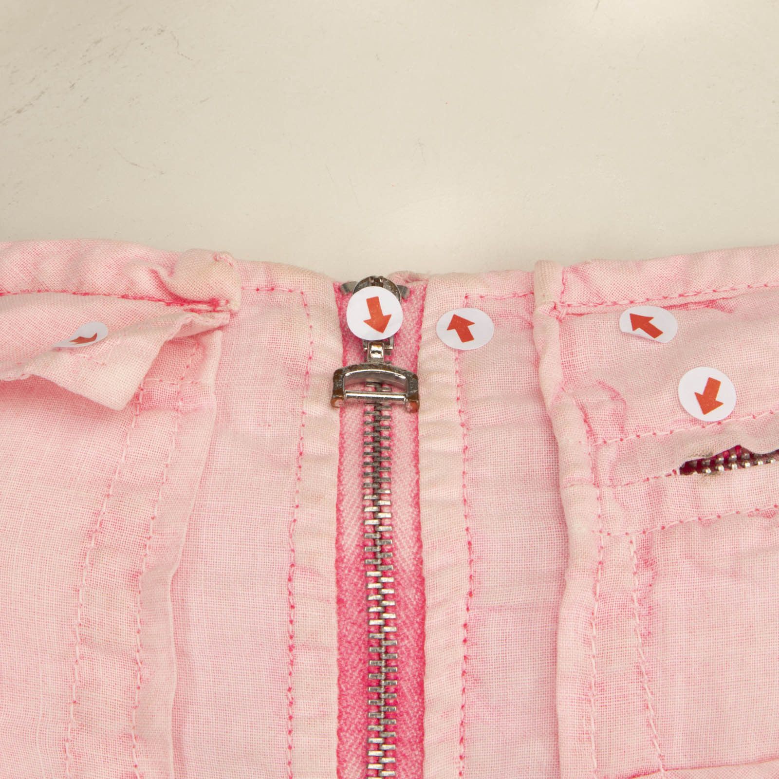 Jean Paul Gaultier Pink Backless Buckled Top Size S / US 4 / IT 40 - 8 Thumbnail