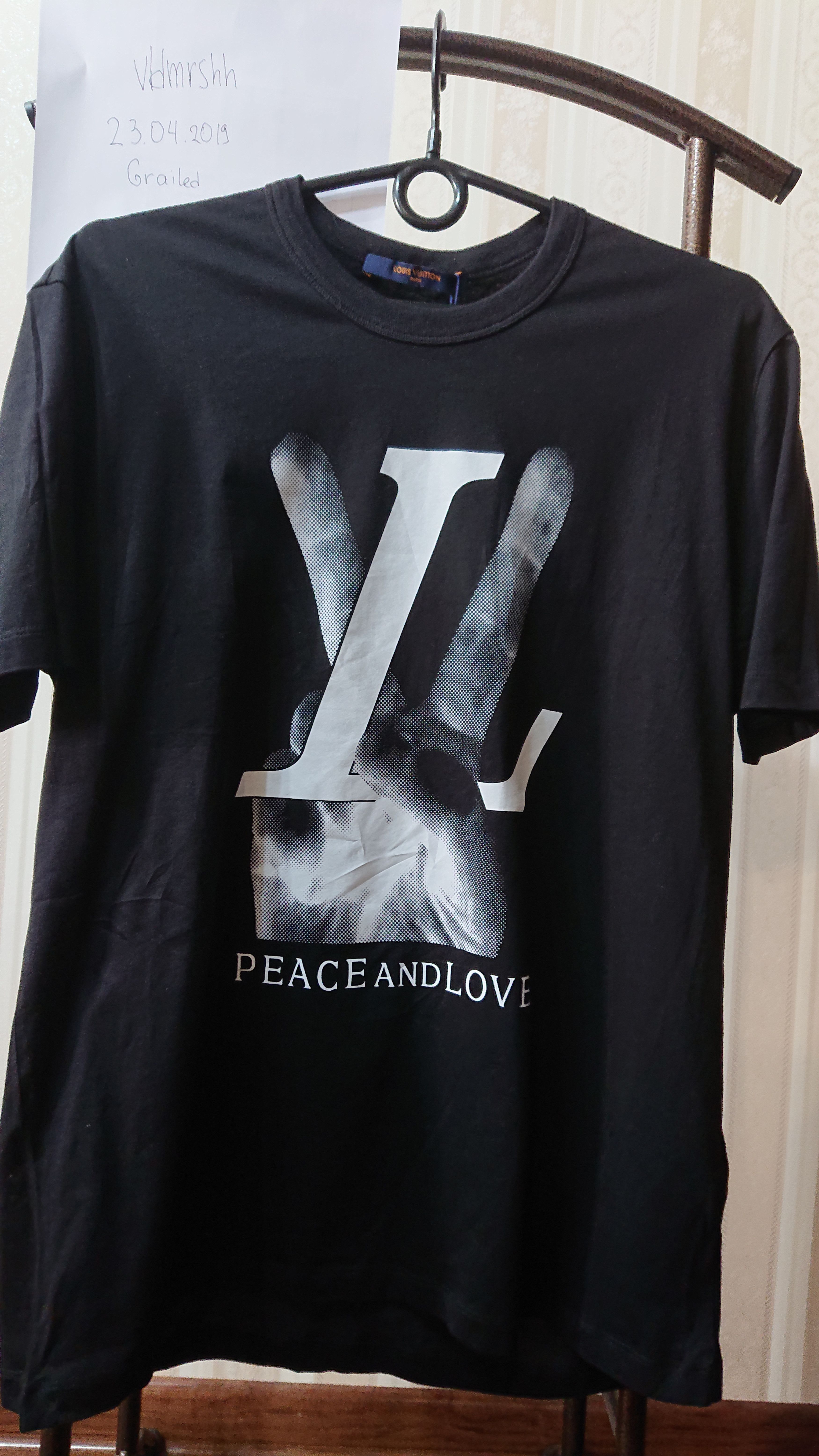 Louis Vuitton Peace And Love Shirt - Vintage & Classic Tee