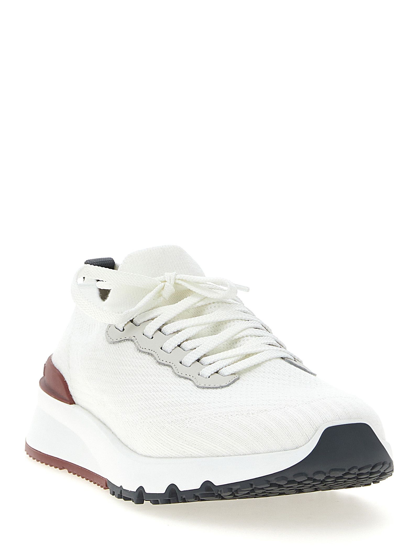 Brunello Cucinelli 'Running Sock' Sneakers Size US 13 / EU 46 - 2 Thumbnail