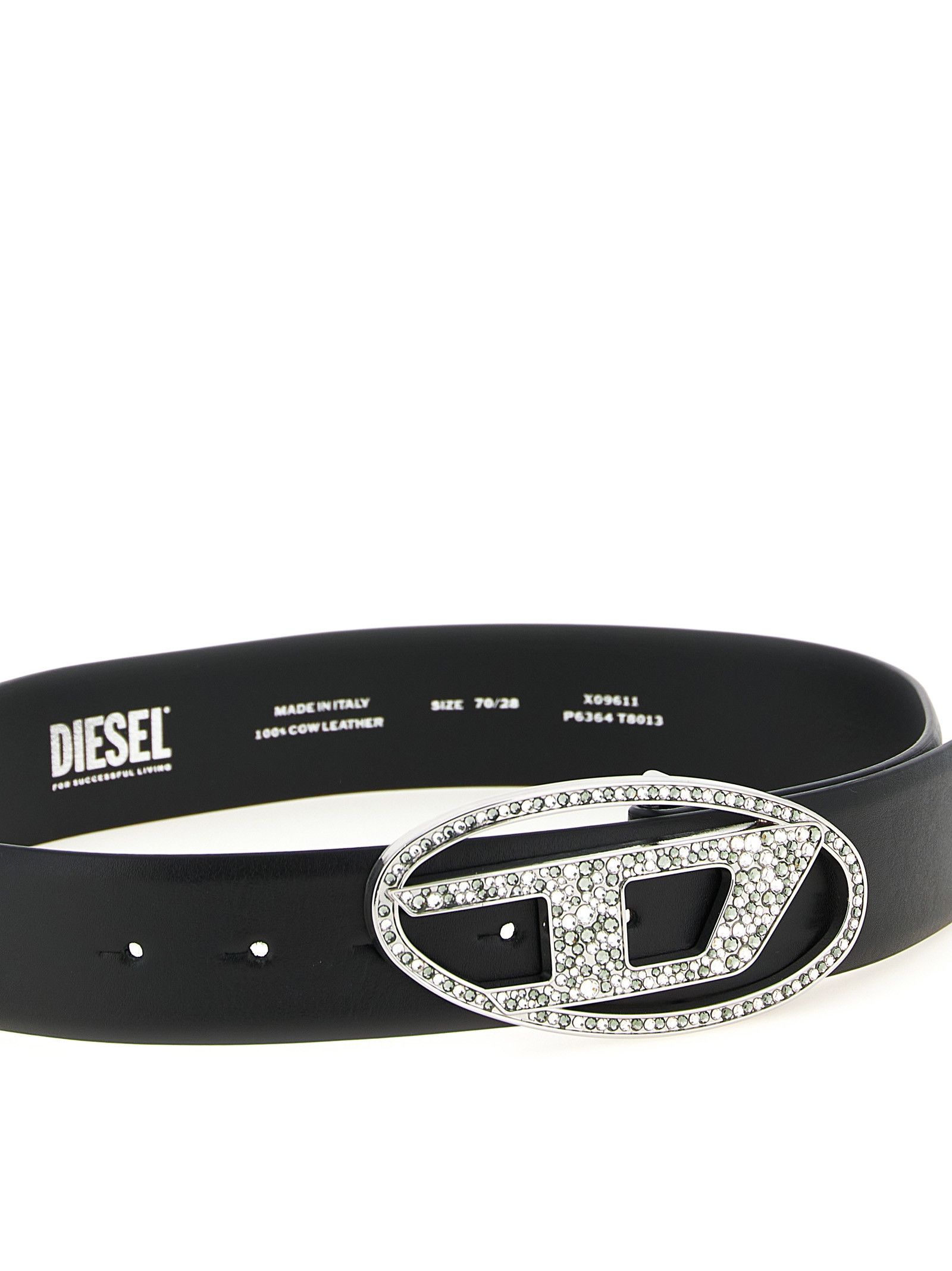 Diesel 'B-1Dr Strass' Belt Size ONE SIZE - 2 Thumbnail