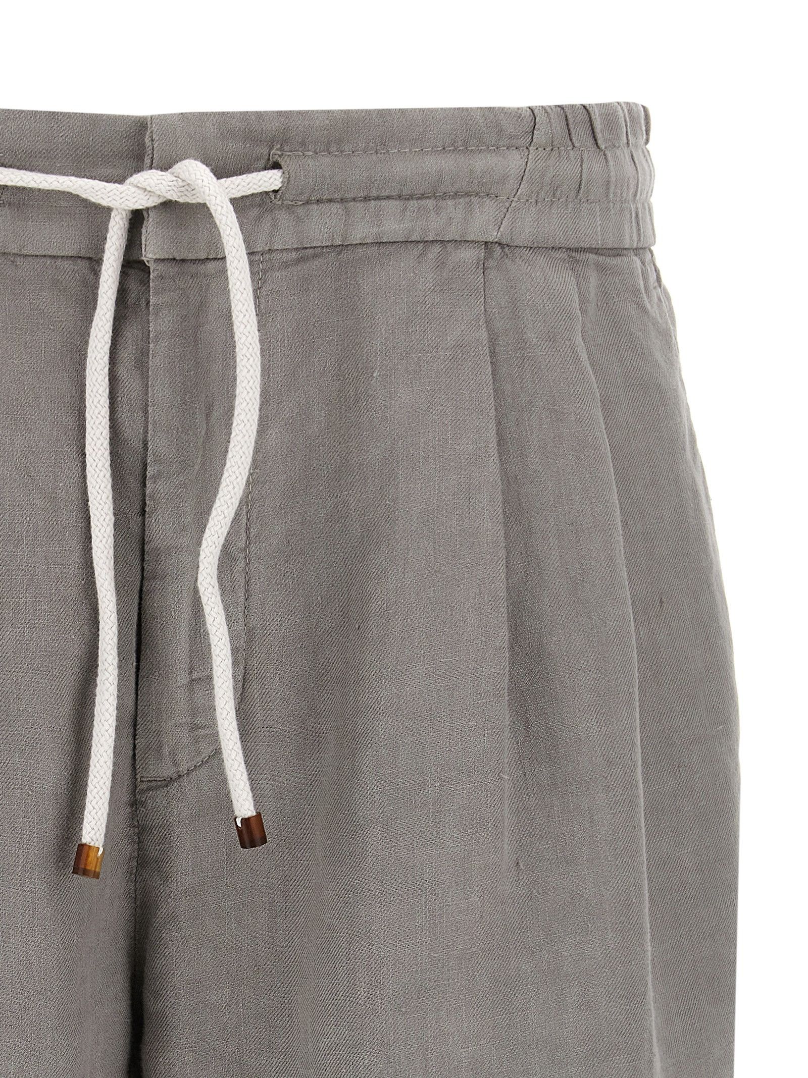 Brunello Cucinelli Linen Bermuda Shorts Size US 38 / EU 54 - 3 Thumbnail