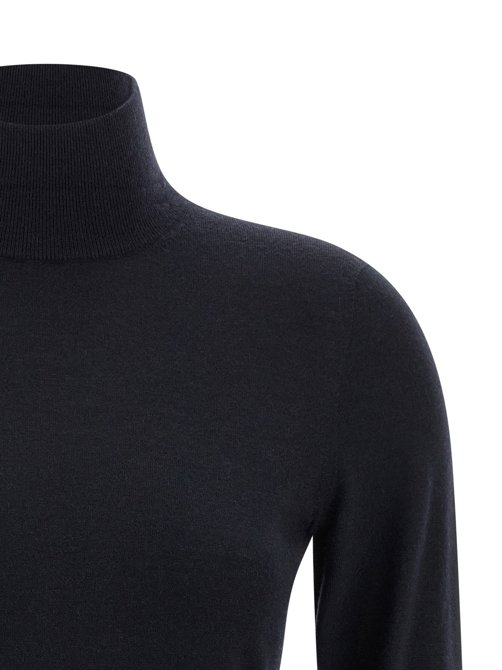 Max Mara 'Meana' Turtleneck Size M / US 6-8 / IT 42-44 - 3 Thumbnail