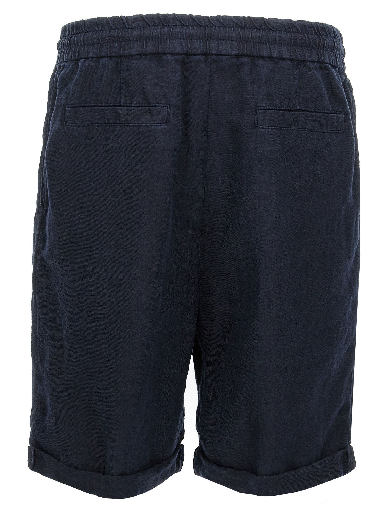 Brunello Cucinelli Linen Bermuda Shorts Size US 38 / EU 54 - 2 Thumbnail