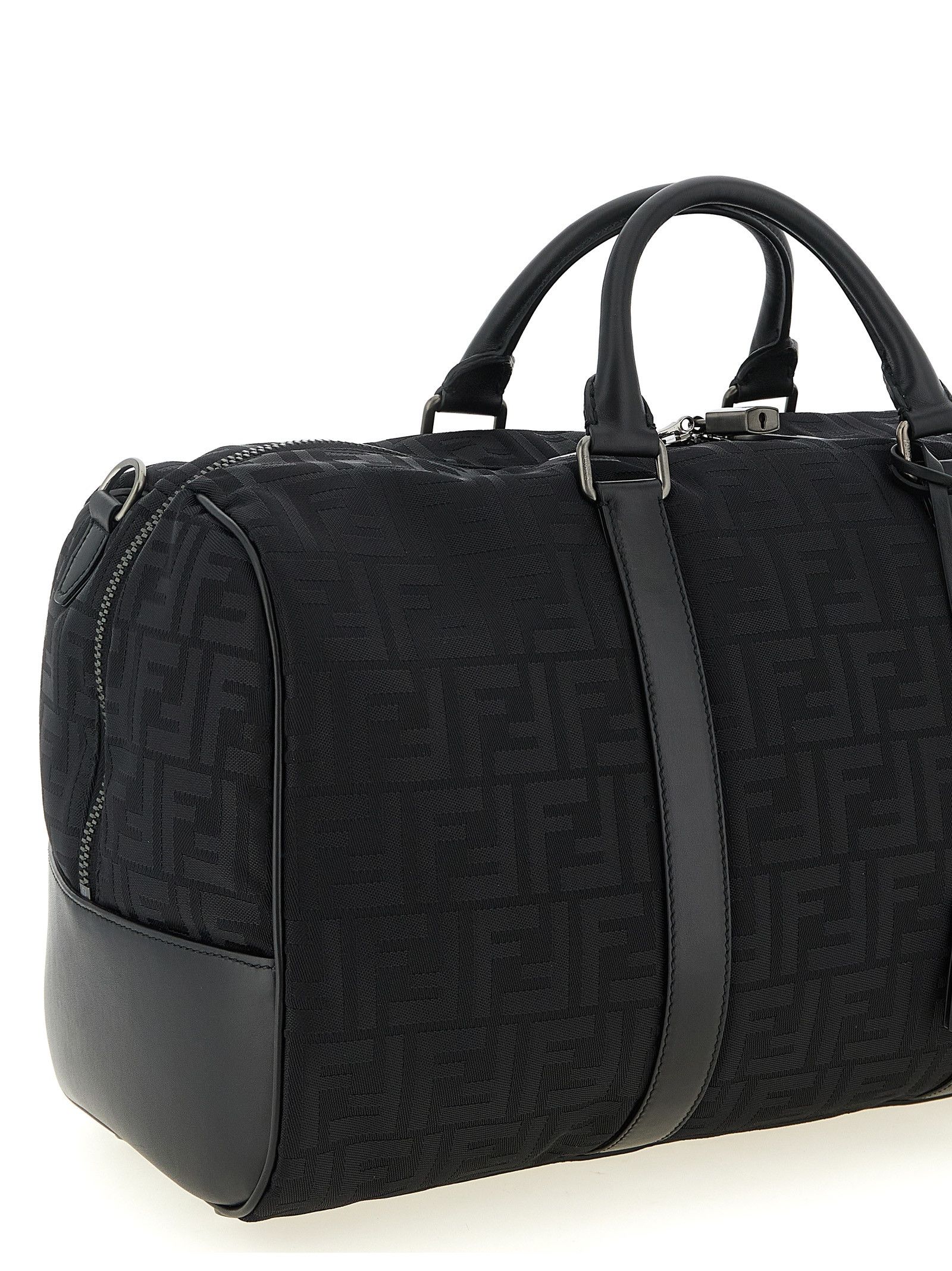 Fendi Medium Ff Duffel Bag Size ONE SIZE - 3 Thumbnail