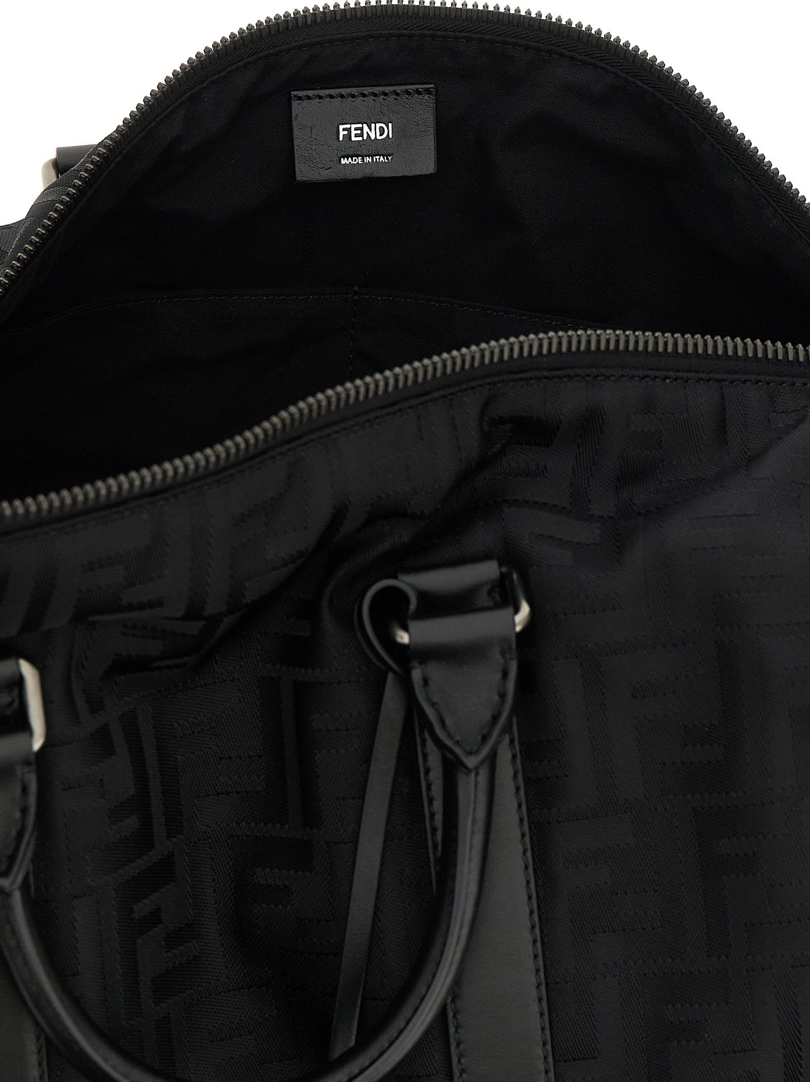 Fendi Medium Ff Duffel Bag Size ONE SIZE - 4 Thumbnail