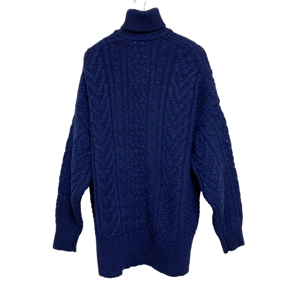 Other Other noir kei ninomiya Turtleneck Cable Knit Sweater Textile Tops 3H-N007 DUTY FREE for USA Size ONE SIZE - 2 Thumbnail