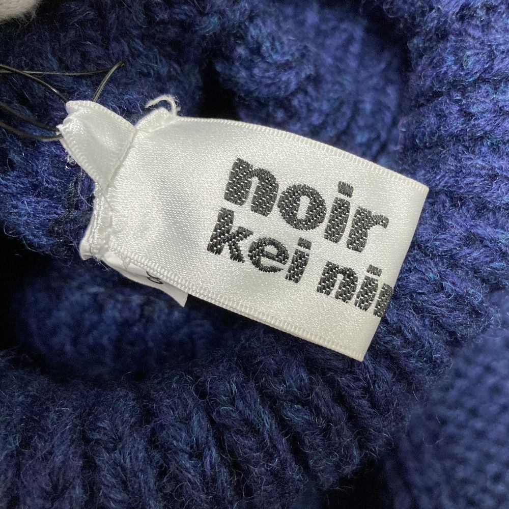 Other Other noir kei ninomiya Turtleneck Cable Knit Sweater Textile Tops 3H-N007 DUTY FREE for USA Size ONE SIZE - 8 Thumbnail