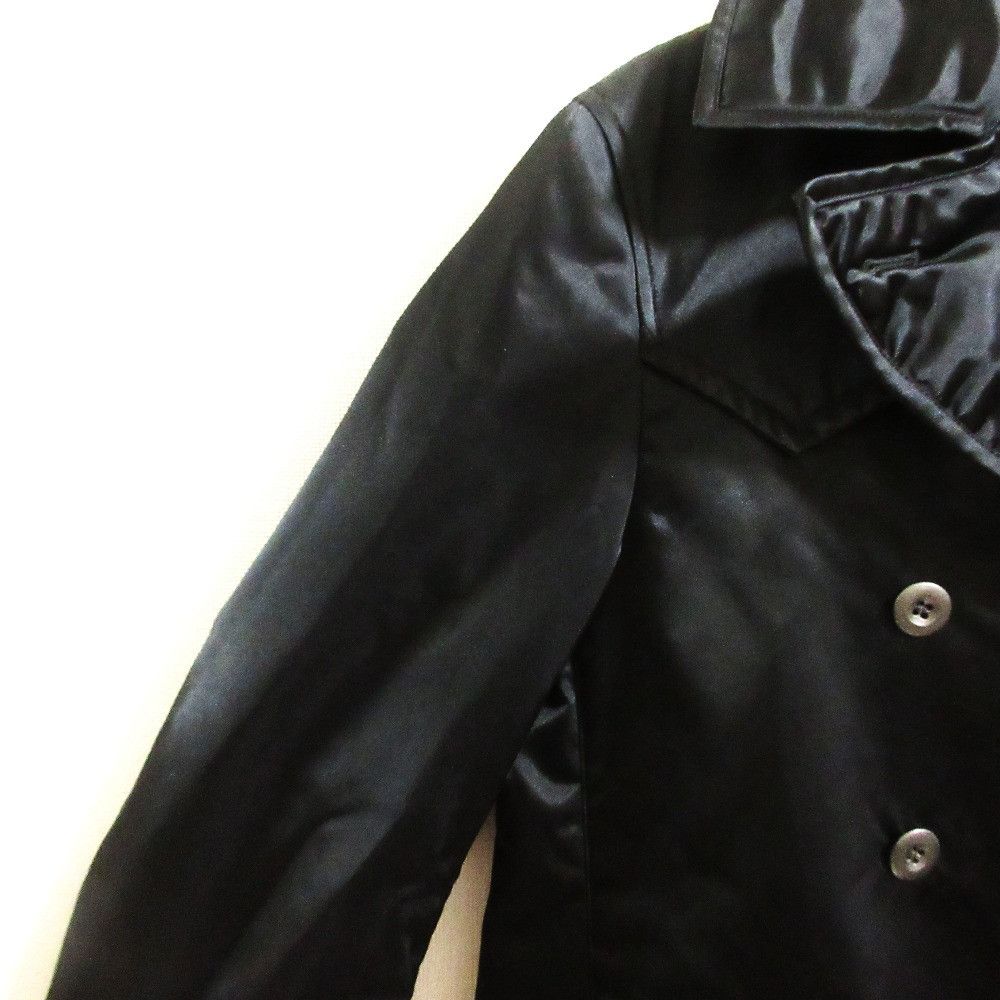 Other Other Ficce Nylon Double-Breasted Jacket Textile Outerwear DUTY FREE for USA Size ONE SIZE - 4 Thumbnail