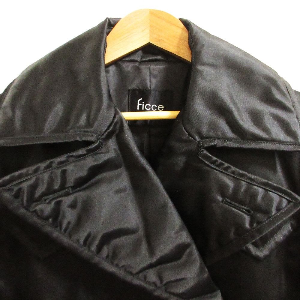 Other Other Ficce Nylon Double-Breasted Jacket Textile Outerwear DUTY FREE for USA Size ONE SIZE - 6 Thumbnail
