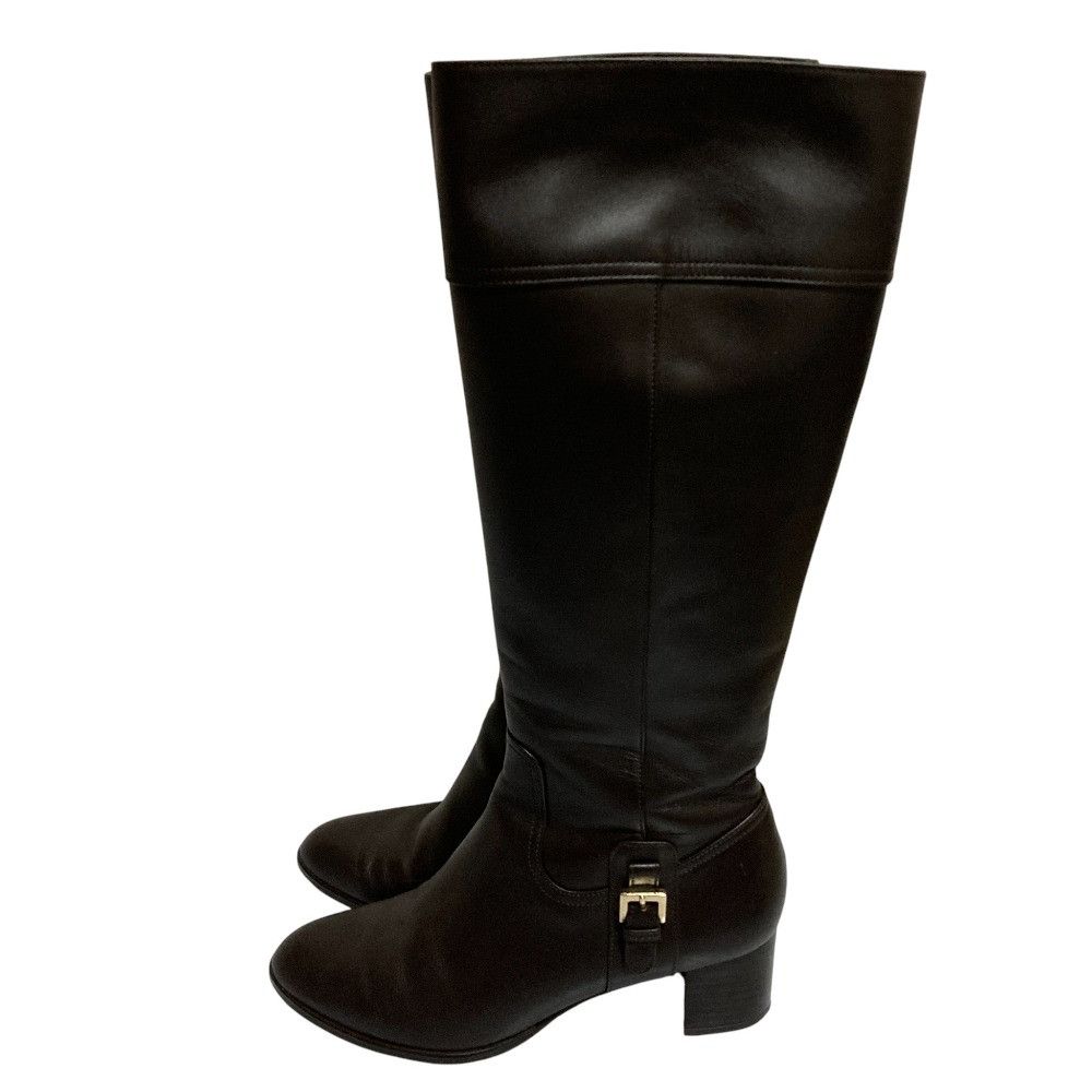 Other Other DIANA WELL FIT Aqua Gripper Leather Long Boots Leather Shoes DUTY FREE for USA Size ONE SIZE - 6 Thumbnail