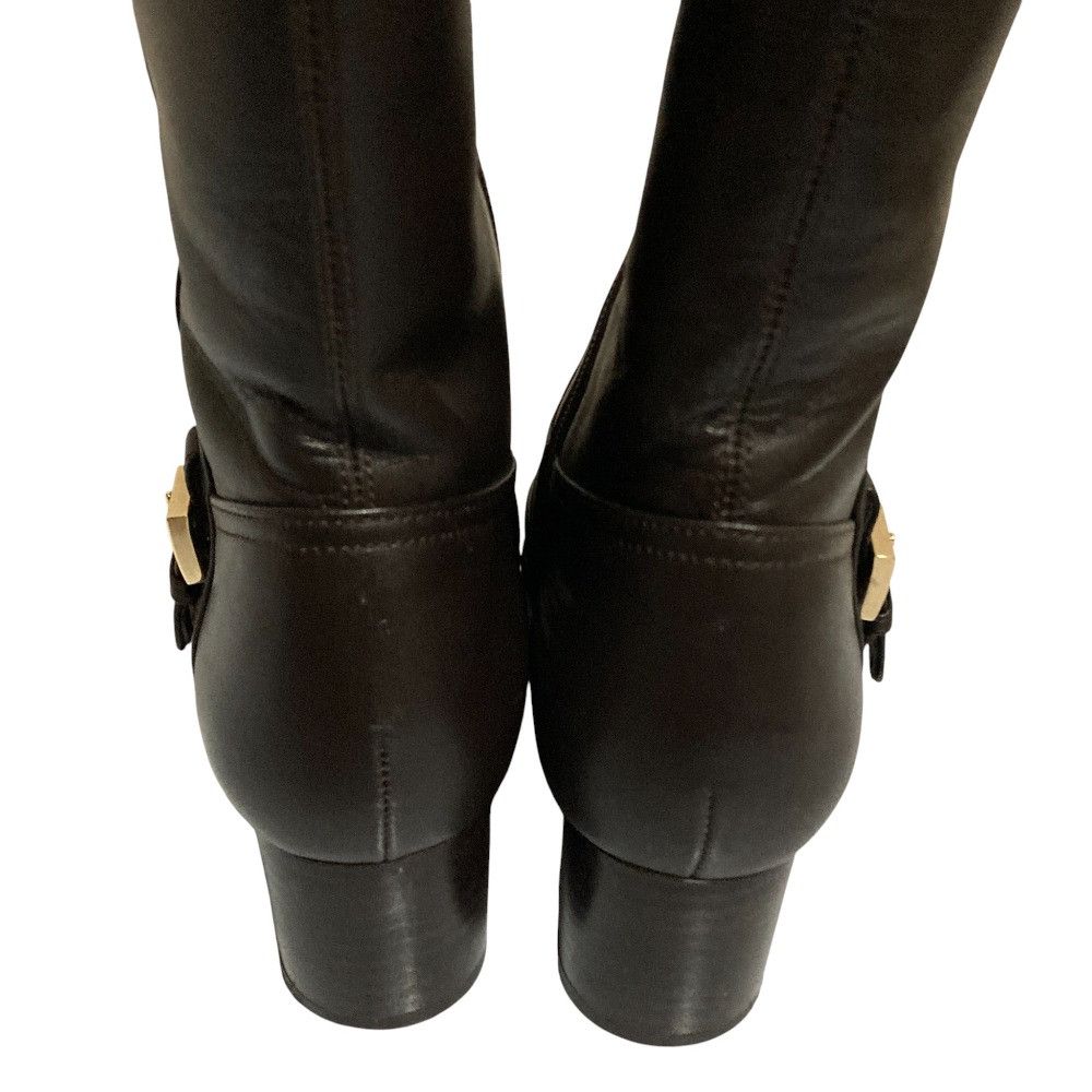 Other Other DIANA WELL FIT Aqua Gripper Leather Long Boots Leather Shoes DUTY FREE for USA Size ONE SIZE - 5 Thumbnail
