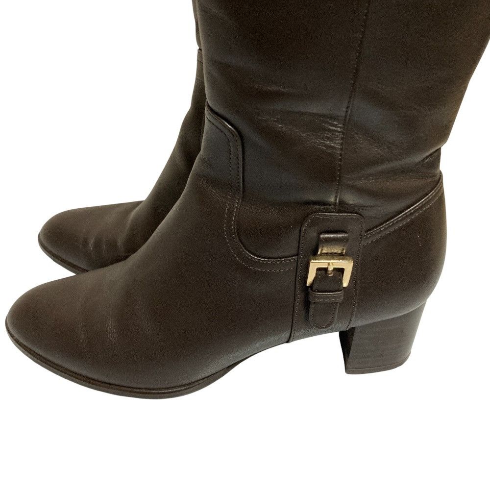 Other Other DIANA WELL FIT Aqua Gripper Leather Long Boots Leather Shoes DUTY FREE for USA Size ONE SIZE - 7 Thumbnail