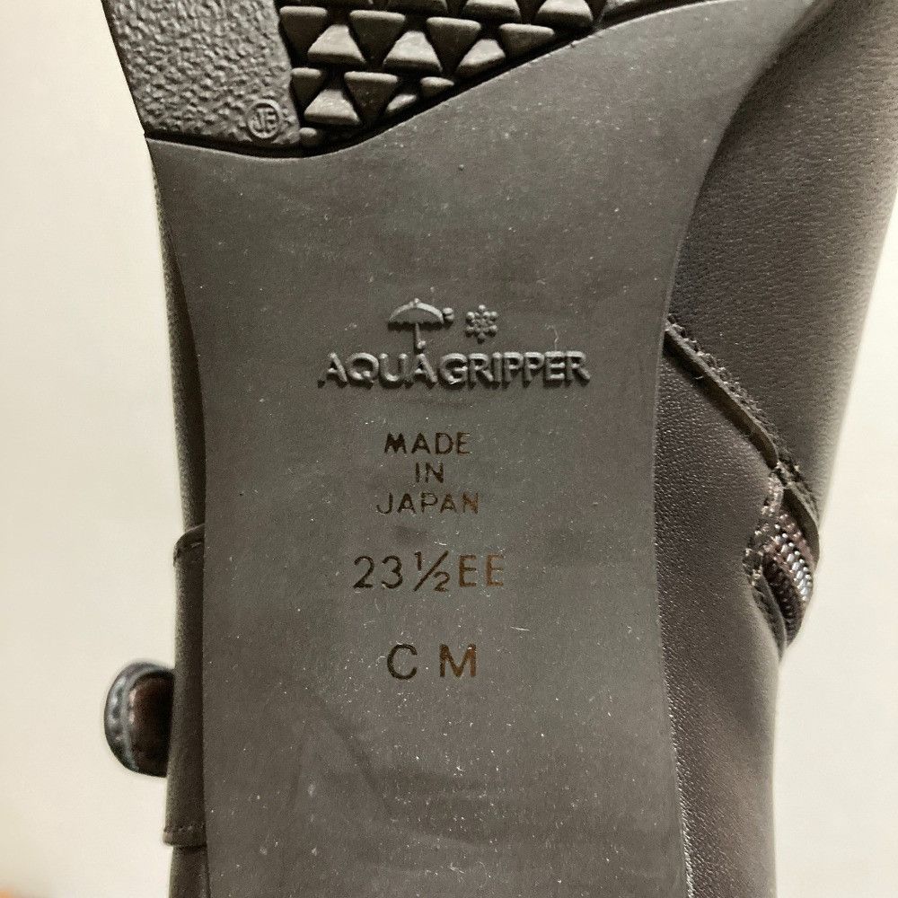 Other Other DIANA WELL FIT Aqua Gripper Leather Long Boots Leather Shoes DUTY FREE for USA Size ONE SIZE - 10 Thumbnail