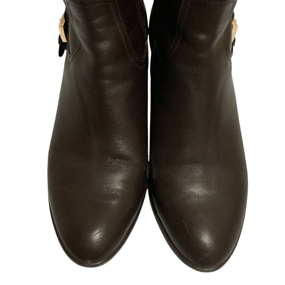 Other Other DIANA WELL FIT Aqua Gripper Leather Long Boots Leather Shoes DUTY FREE for USA Size ONE SIZE - 2 Thumbnail