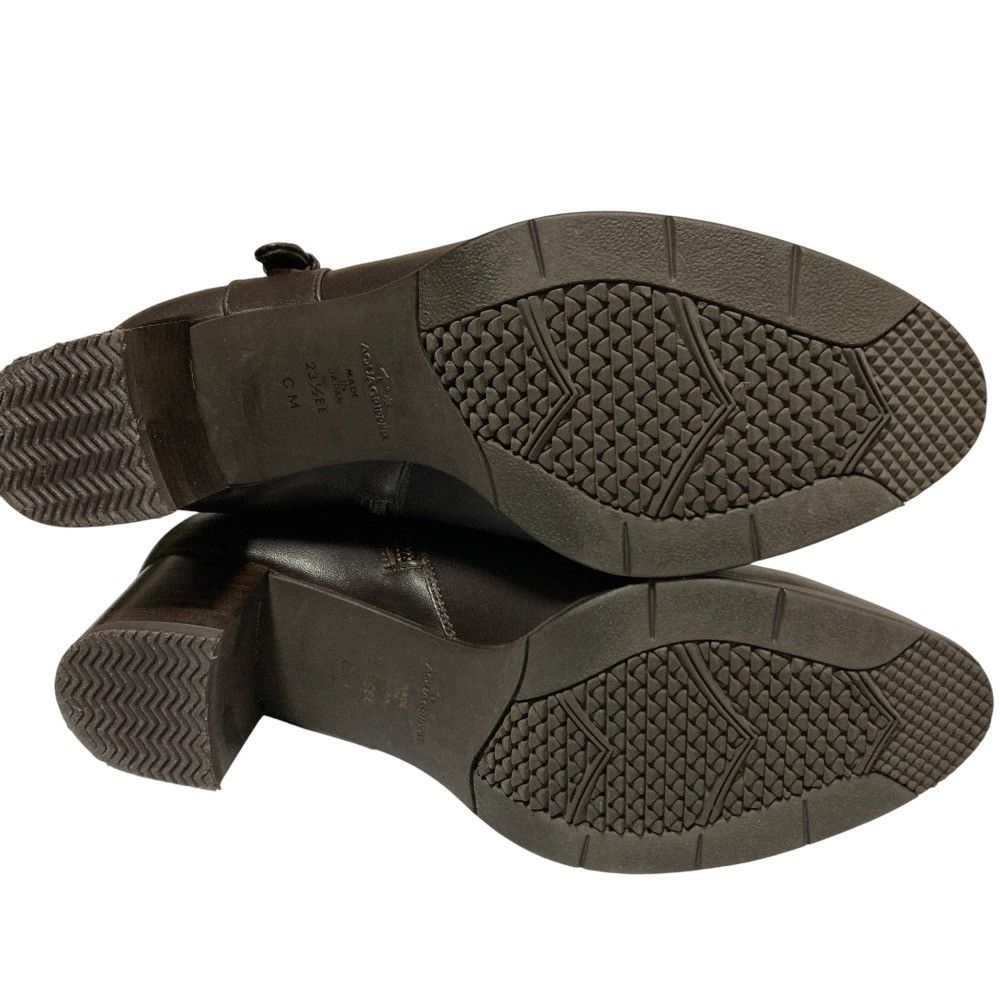 Other Other DIANA WELL FIT Aqua Gripper Leather Long Boots Leather Shoes DUTY FREE for USA Size ONE SIZE - 9 Thumbnail
