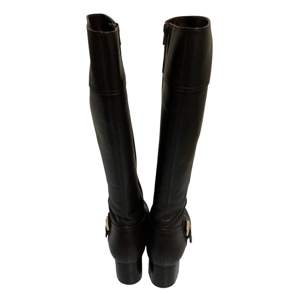 Other Other DIANA WELL FIT Aqua Gripper Leather Long Boots Leather Shoes DUTY FREE for USA Size ONE SIZE - 4 Thumbnail