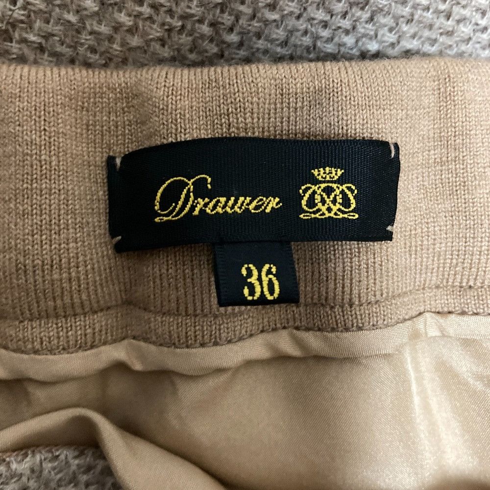 Other Other Drawer Wool Pleated Fringe Skirt Textile Skirts DUTY FREE for USA Size ONE SIZE - 6 Thumbnail