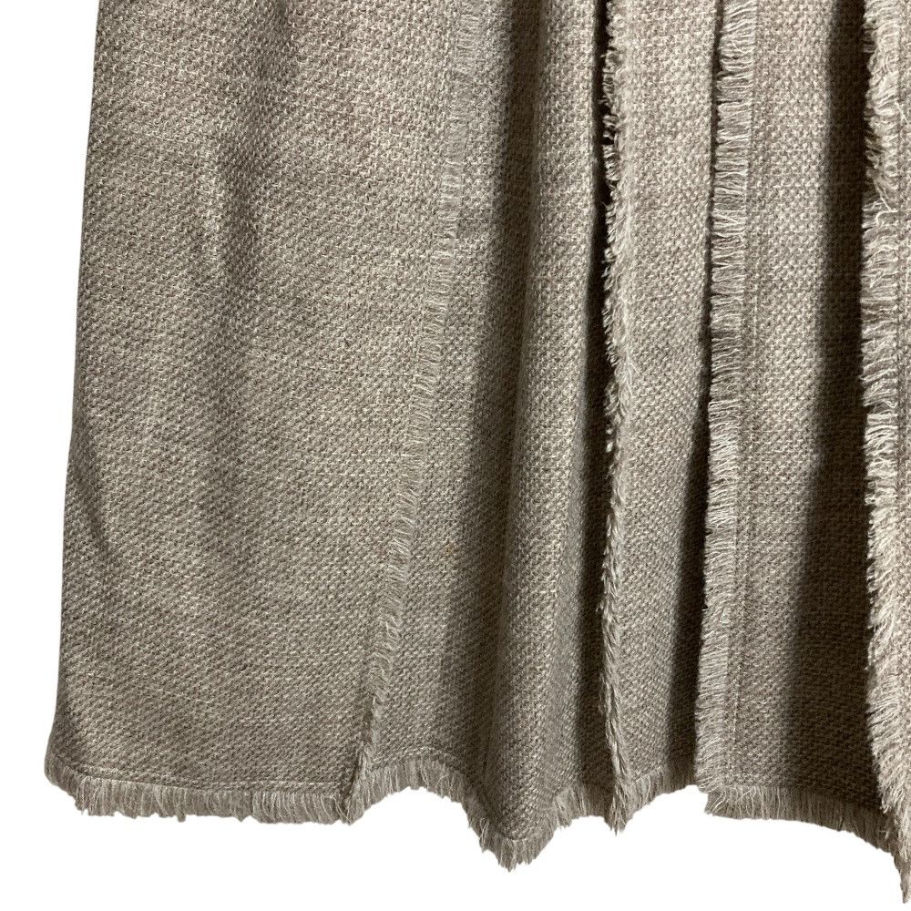 Other Other Drawer Wool Pleated Fringe Skirt Textile Skirts DUTY FREE for USA Size ONE SIZE - 4 Thumbnail