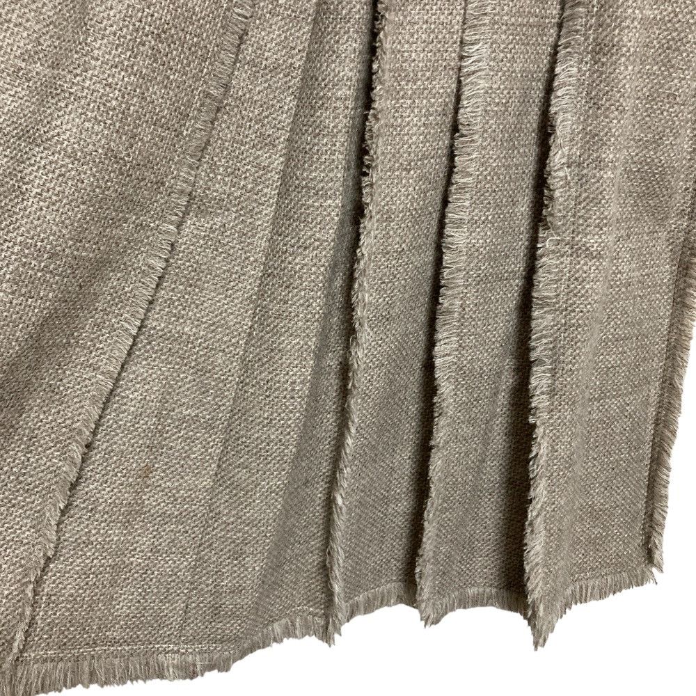 Other Other Drawer Wool Pleated Fringe Skirt Textile Skirts DUTY FREE for USA Size ONE SIZE - 5 Thumbnail