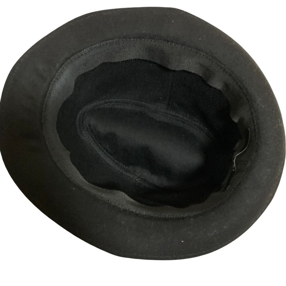 Gucci Gucci Gucci Herringbone Tweed Hat Textile Hats DUTY FREE for USA Size ONE SIZE - 4 Thumbnail