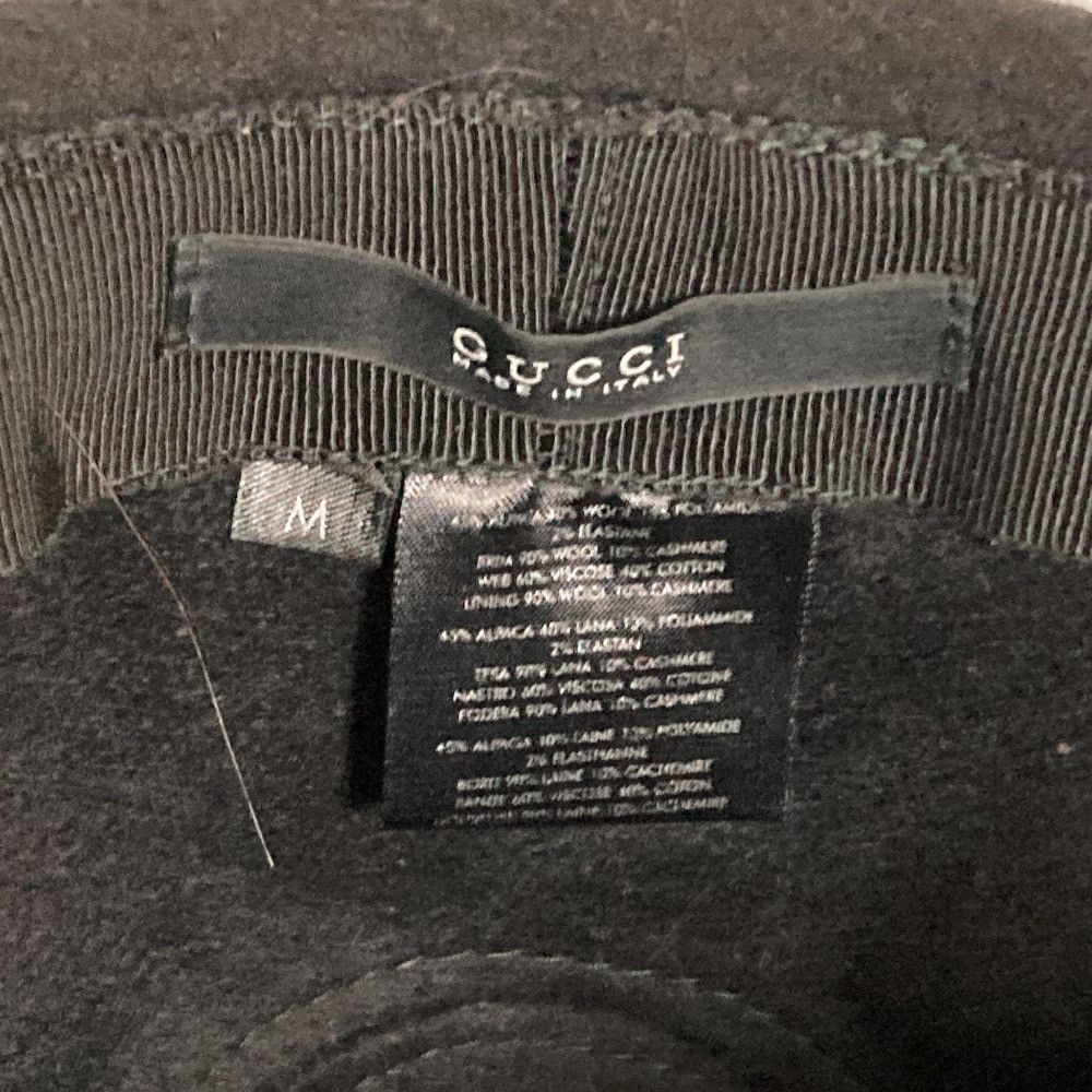 Gucci Gucci Gucci Herringbone Tweed Hat Textile Hats DUTY FREE for USA Size ONE SIZE - 5 Thumbnail