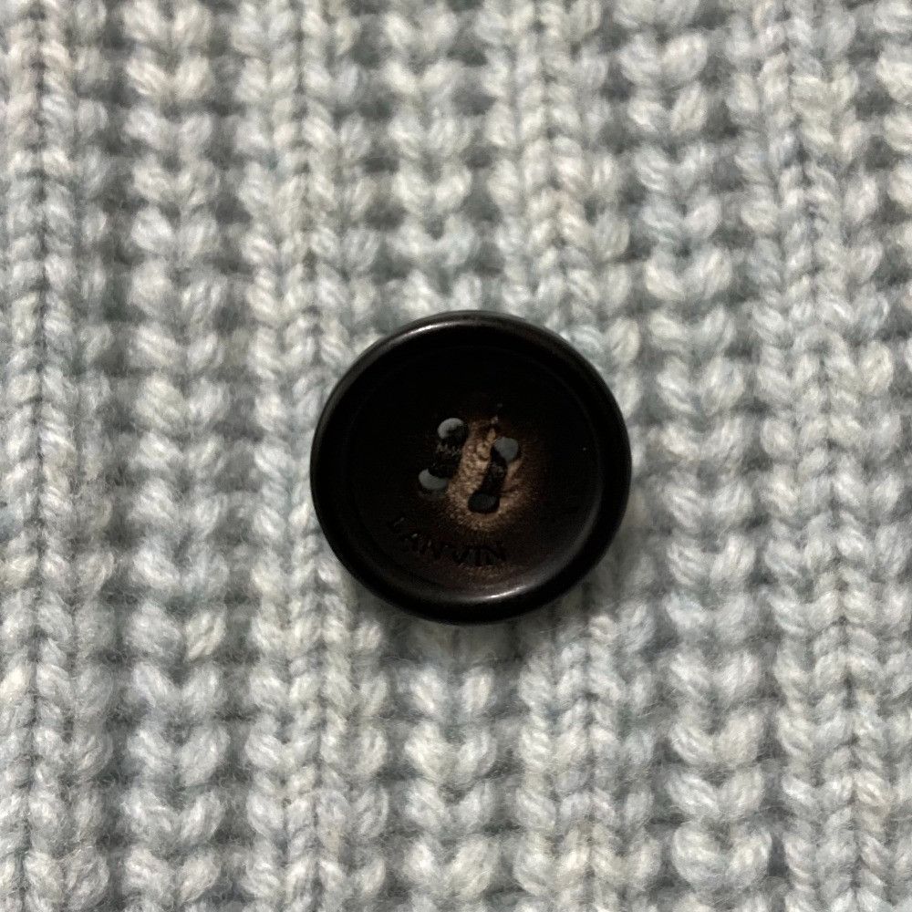 Lanvin Lanvin Lanvin Chunky Knit Double Jacket Textile Outerwear DUTY FREE for USA Size ONE SIZE - 4 Thumbnail