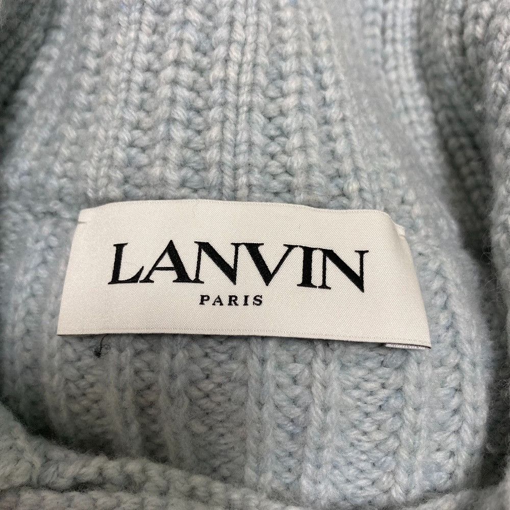 Lanvin Lanvin Lanvin Chunky Knit Double Jacket Textile Outerwear DUTY FREE for USA Size ONE SIZE - 7 Thumbnail