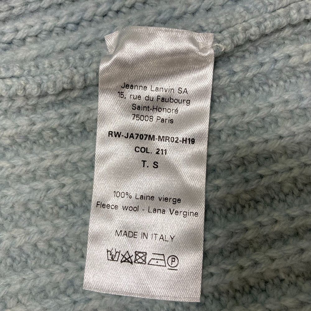 Lanvin Lanvin Lanvin Chunky Knit Double Jacket Textile Outerwear DUTY FREE for USA Size ONE SIZE - 8 Thumbnail