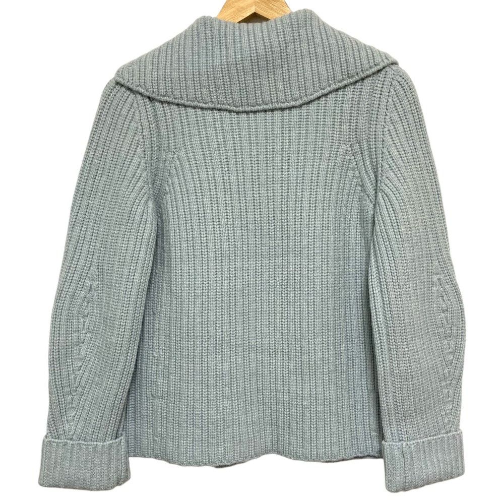 Lanvin Lanvin Lanvin Chunky Knit Double Jacket Textile Outerwear DUTY FREE for USA Size ONE SIZE - 2 Thumbnail
