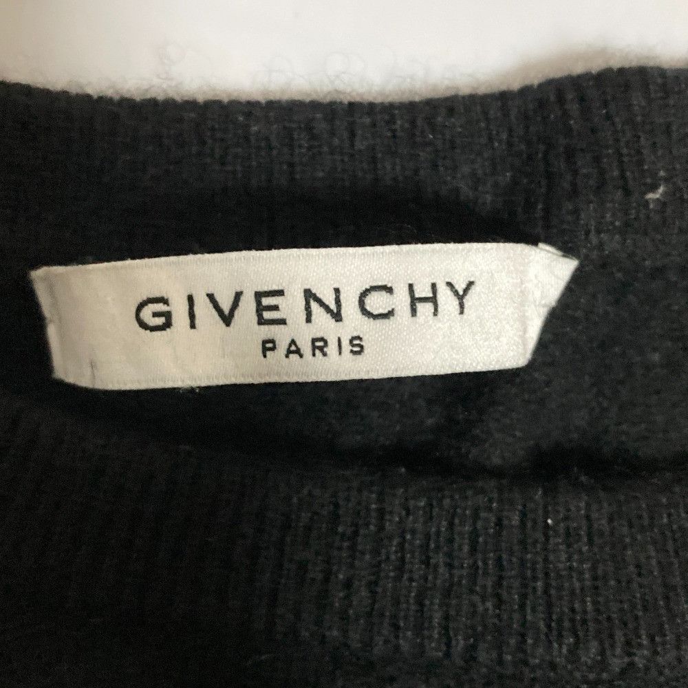 Givenchy Givenchy Givenchy 4G Embroidery Cashmere Knit Sweater Textile Tops DUTY FREE for USA Size ONE SIZE - 7 Thumbnail