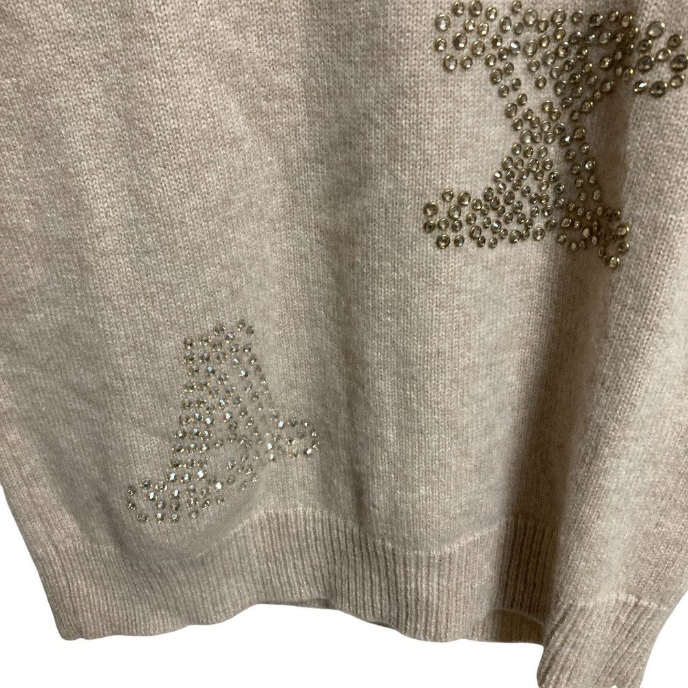 Max Mara MaxMara Max Mara Max Mara Glam 100% Cashmere Knit Sweater Textile Tops 13660429 DUTY FREE for USA Size ONE SIZE - 6 Thumbnail