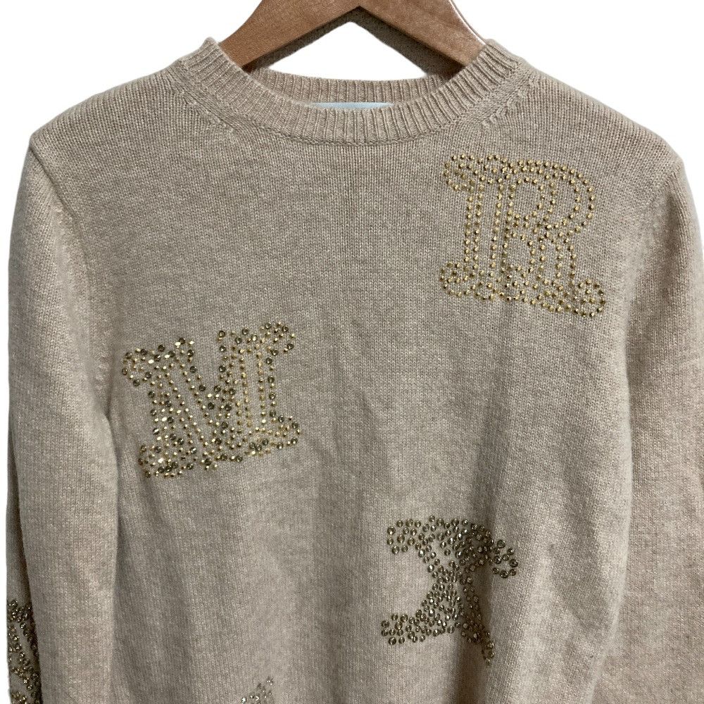 Max Mara MaxMara Max Mara Max Mara Glam 100% Cashmere Knit Sweater Textile Tops 13660429 DUTY FREE for USA Size ONE SIZE - 5 Thumbnail