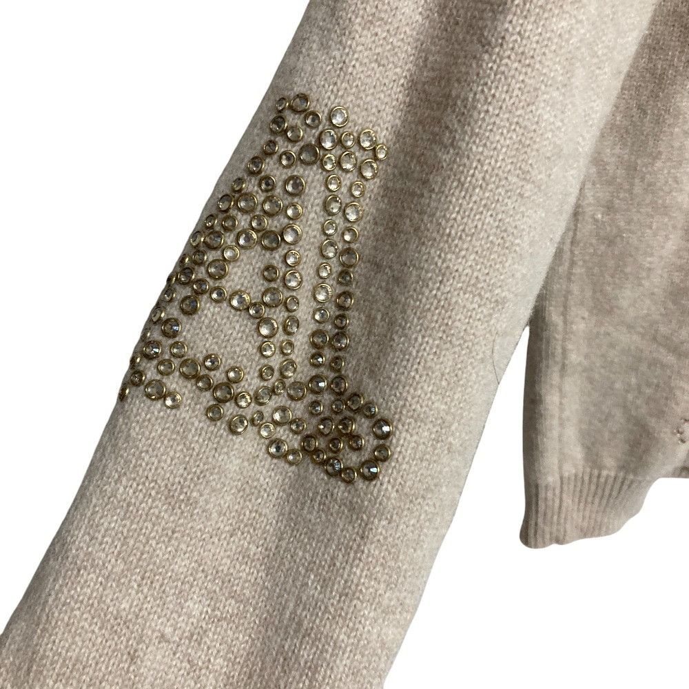 Max Mara MaxMara Max Mara Max Mara Glam 100% Cashmere Knit Sweater Textile Tops 13660429 DUTY FREE for USA Size ONE SIZE - 4 Thumbnail