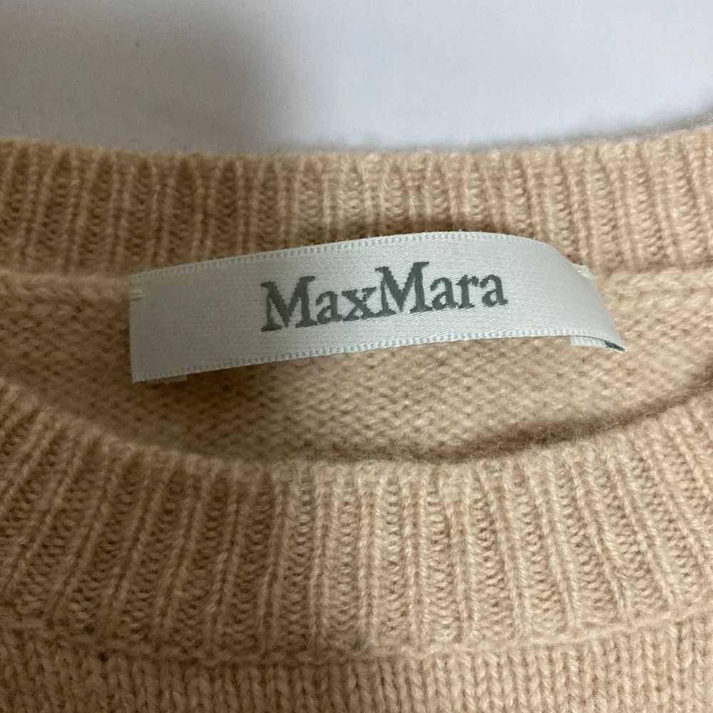 Max Mara MaxMara Max Mara Max Mara Glam 100% Cashmere Knit Sweater Textile Tops 13660429 DUTY FREE for USA Size ONE SIZE - 7 Thumbnail