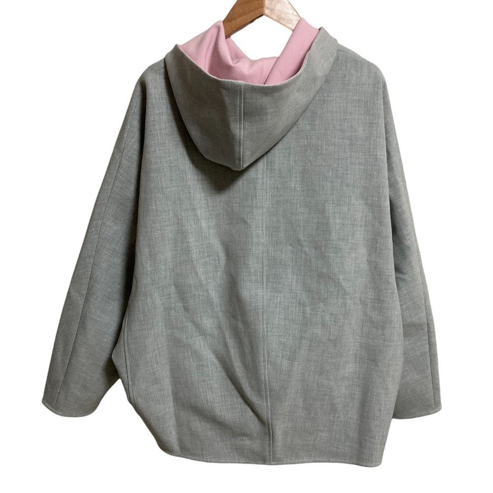 Other Other yori Double Cross Hooded Jacket Textile Outerwear DUTY FREE for USA Size ONE SIZE - 2 Thumbnail