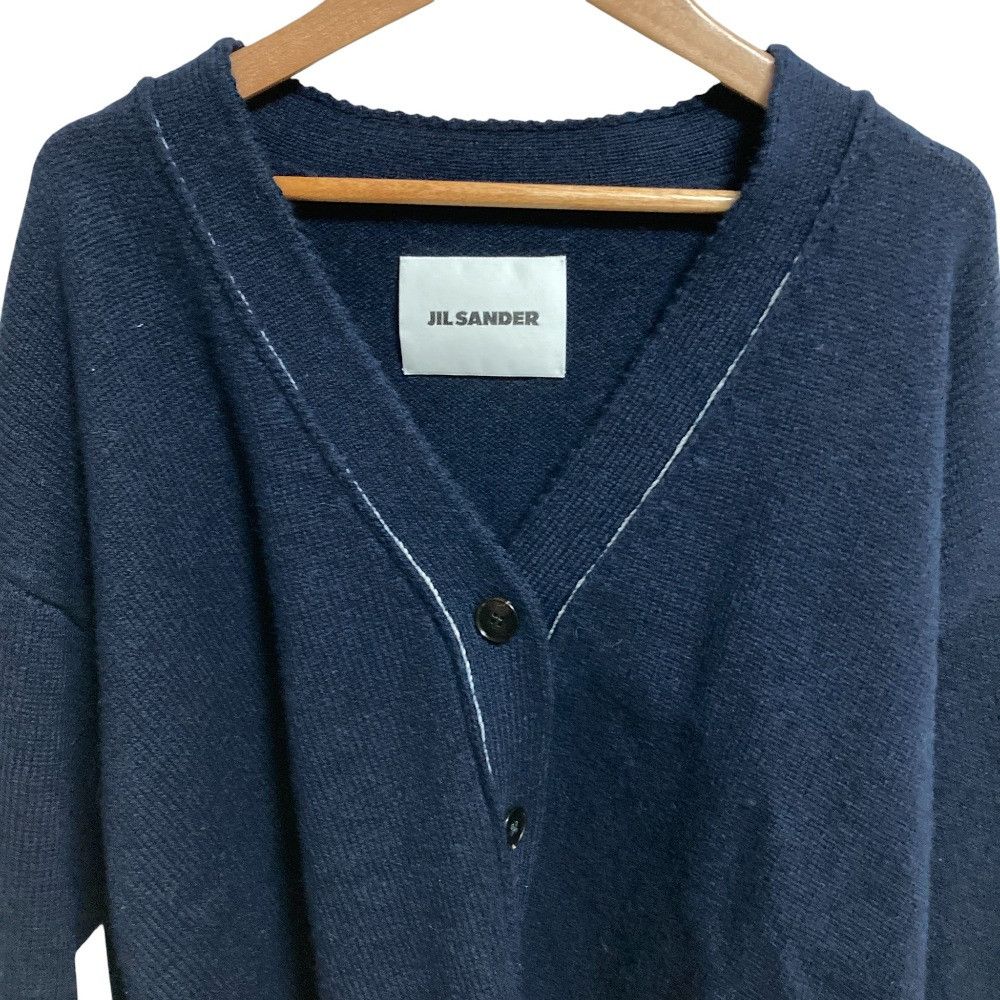 Jil Sander Jil Sander Jil Sander Alpaca Blend Knit Cardigan Textile Tops DUTY FREE for USA Size ONE SIZE - 4 Thumbnail