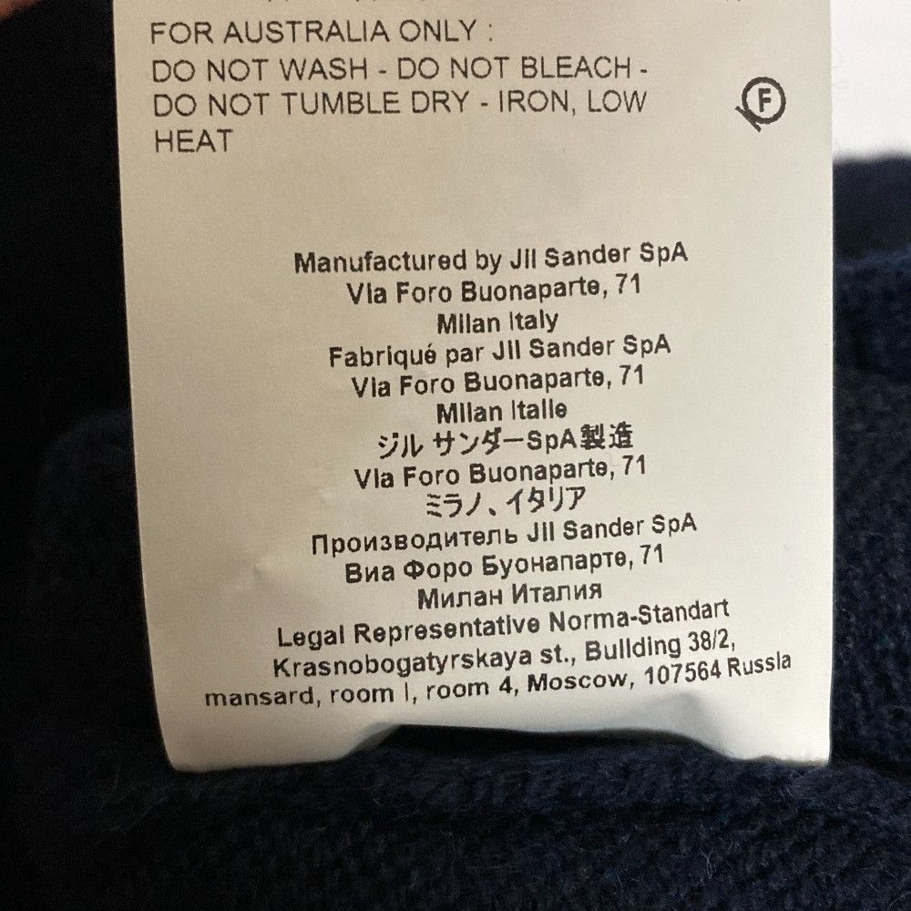 Jil Sander Jil Sander Jil Sander Alpaca Blend Knit Cardigan Textile Tops DUTY FREE for USA Size ONE SIZE - 8 Thumbnail