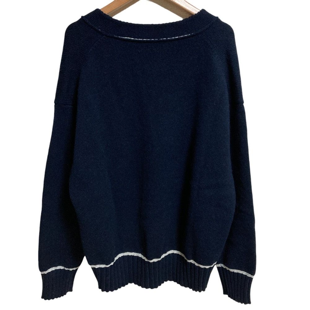 Jil Sander Jil Sander Jil Sander Alpaca Blend Knit Cardigan Textile Tops DUTY FREE for USA Size ONE SIZE - 2 Thumbnail