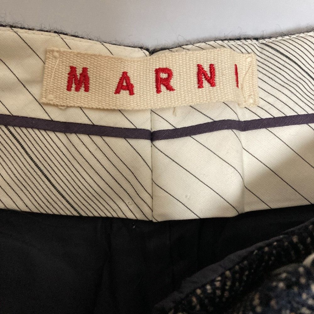 Marni Marni Marni Cashmere Tweed Wide Pants Textile Pants DUTY FREE for USA Size ONE SIZE - 5 Thumbnail