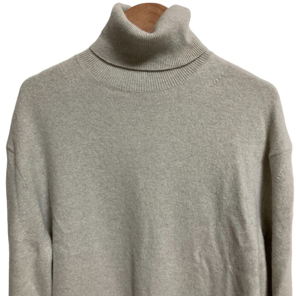 Other Other Drawer 12G Jersey Knit Turtleneck Dress Textile Dresses DUTY FREE for USA Size ONE SIZE - 4 Thumbnail