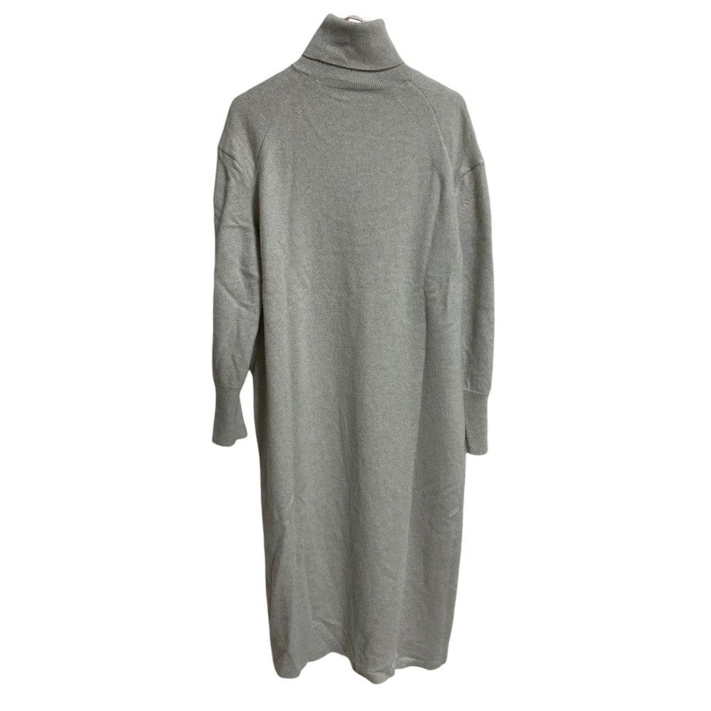 Other Other Drawer 12G Jersey Knit Turtleneck Dress Textile Dresses DUTY FREE for USA Size ONE SIZE - 2 Thumbnail