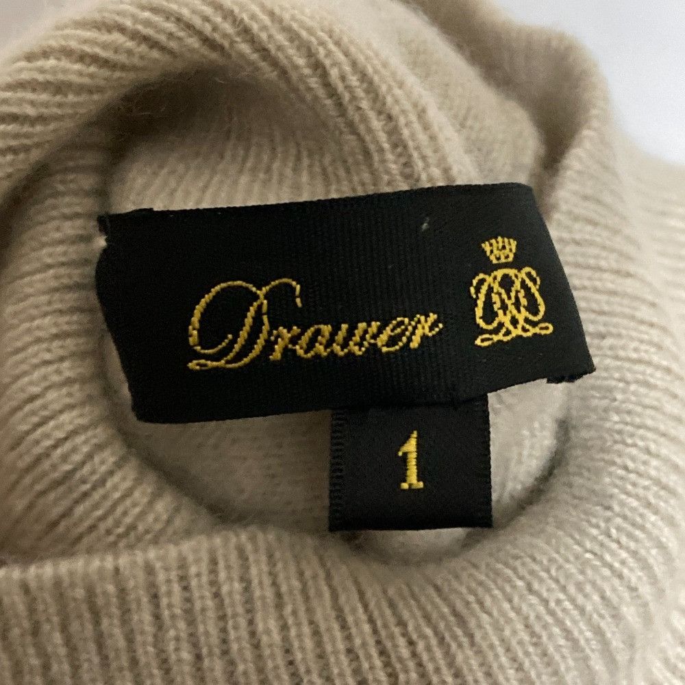 Other Other Drawer 12G Jersey Knit Turtleneck Dress Textile Dresses DUTY FREE for USA Size ONE SIZE - 6 Thumbnail