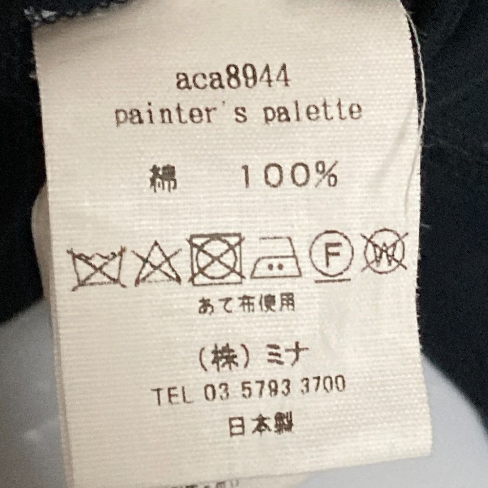 Other Other mina perhonen painter's palette Cotton Mock Neck Top Textile Tops DUTY FREE for USA Size ONE SIZE - 8 Thumbnail