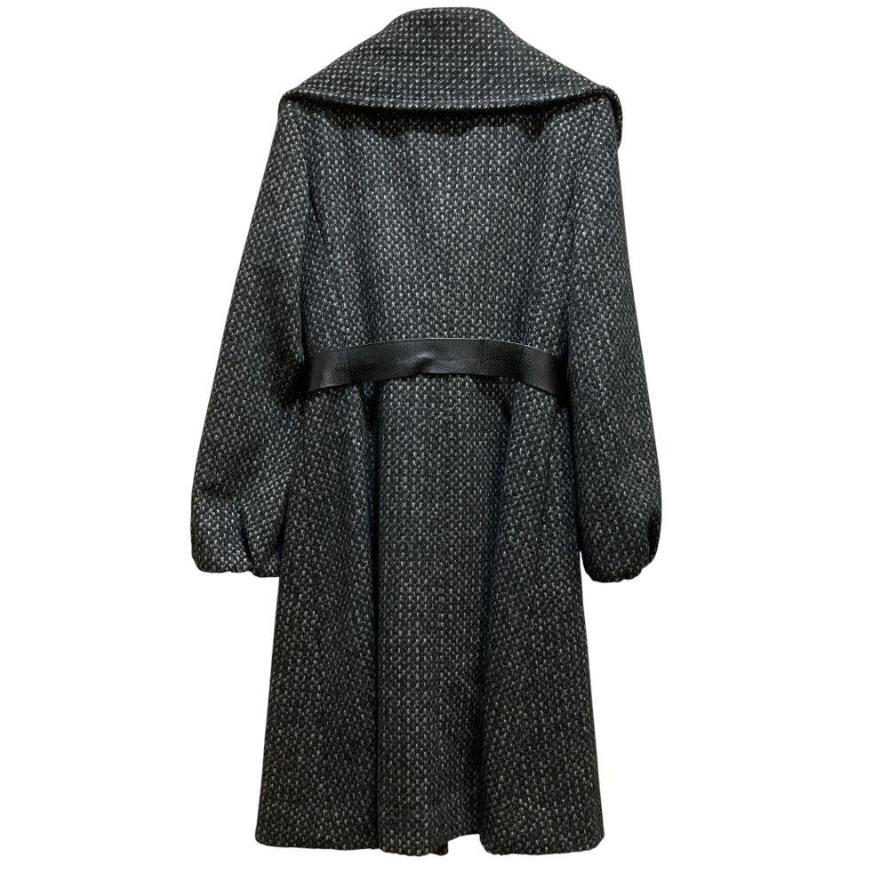 Max Mara MaxMara Max Mara Cashmere Blend Coat Leather Outerwear 10160773 DUTY FREE for USA Size ONE SIZE - 2 Thumbnail