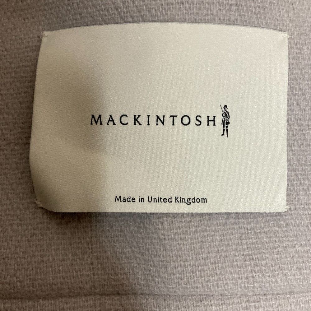 Other Other Mackintosh LDS WEIR Herringbone Pile Long Coat Textile Outerwear LM-1010S DUTY FREE for USA Size ONE SIZE - 7 Thumbnail